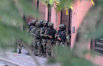 Honduras : dernières nouvelles depuis l&rsquo;ambassade du Brésil