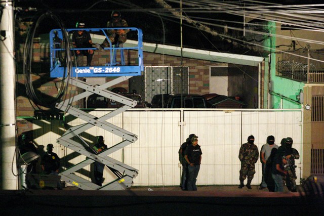 Nouvelle attaque sur l&rsquo;ambassade brésilienne au Honduras