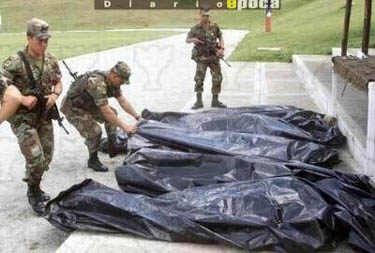 Venezuela: Le président Chavez soupçonne la Colombie de préparer une mise en scène de « faux positifs » pour justifier une attaque en territoire vénézuélien