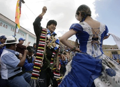 Bolivie, élections présidentielles : premières projections à la sortie des urnes