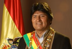 Bolivie : Evo Morales propose de créer une Cour de justice Climatique