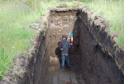Argentine : le propriétaire terrien William Henry Fisher saccage un lieu sacré Mapuche