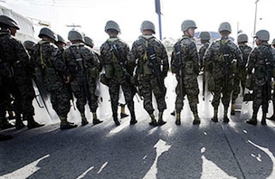 Honduras : l&rsquo;armée expulse les paysans pour donner des terres aux latifundistes