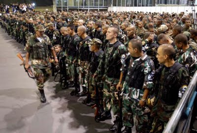 Colombie : Du 16/02 au 19/02 diffusion publique du procès de 7 membres des AUC