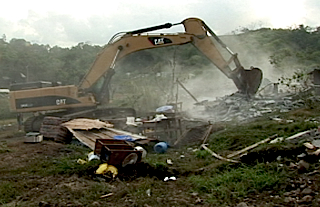 Panama : La police réprime la communauté La Esmeralda