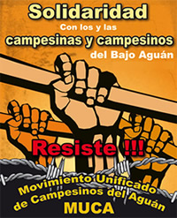 Honduras : urgence, encore un assassinat hier et un assaut imminent contre les paysans de l&rsquo;Aguán