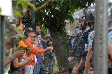 Porto Rico : Galeano s&rsquo;adresse aux autorités portoricaines