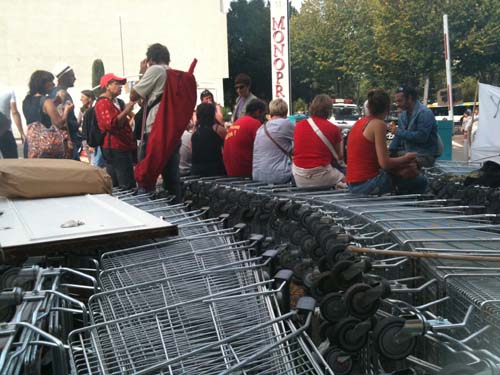 PIQUE NIQUE CHEZ MONOPAYE