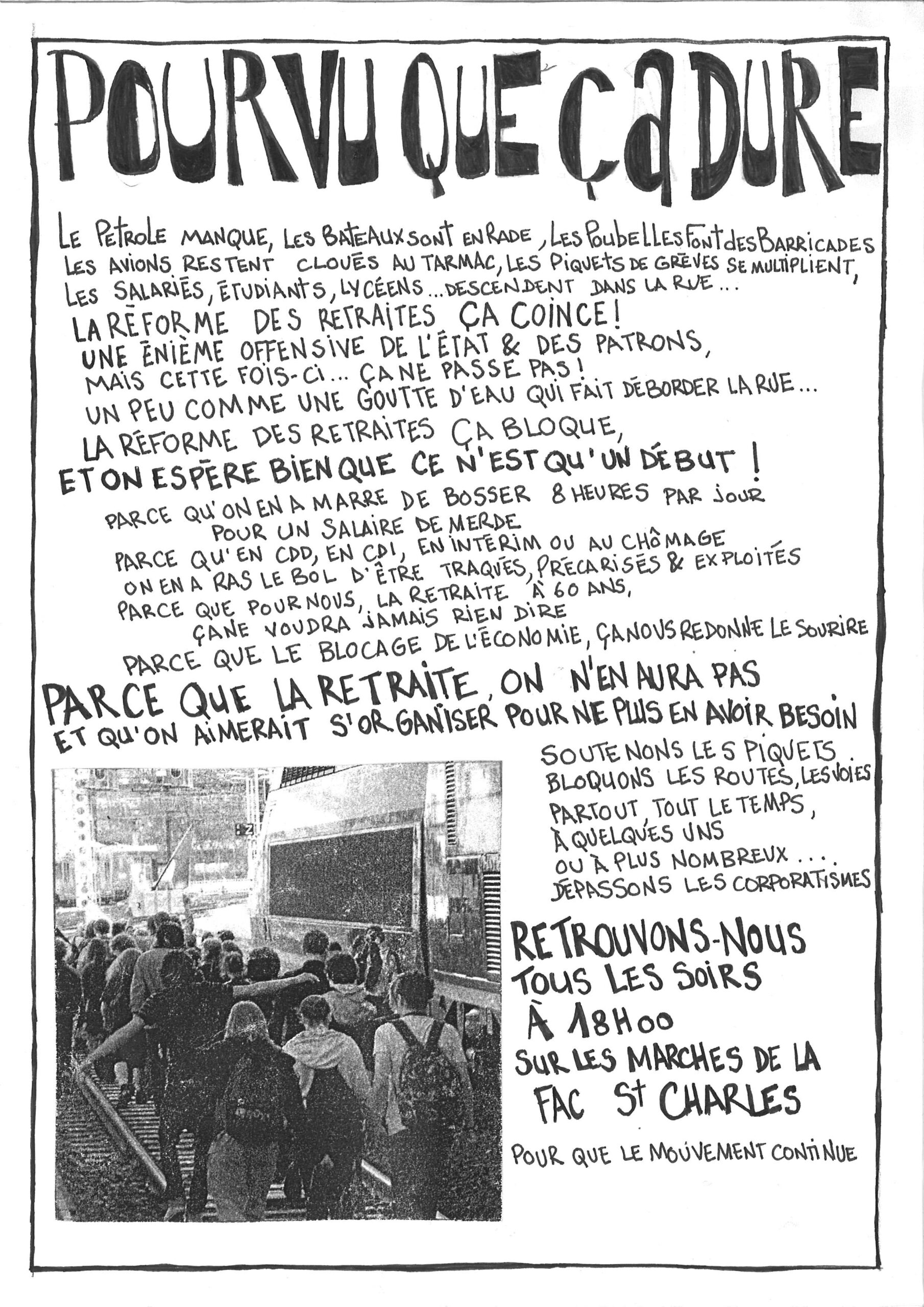 Pourvu qu&rsquo;ça dure