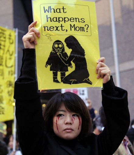 FuKUshima ! Contamination radioactive de la chaîne alimentaire planétaire