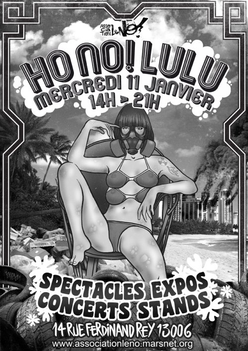 Ho NO! Lulu le 11 janvier