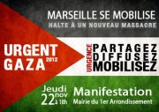 Rassemblement de soutient Gaza Urgence