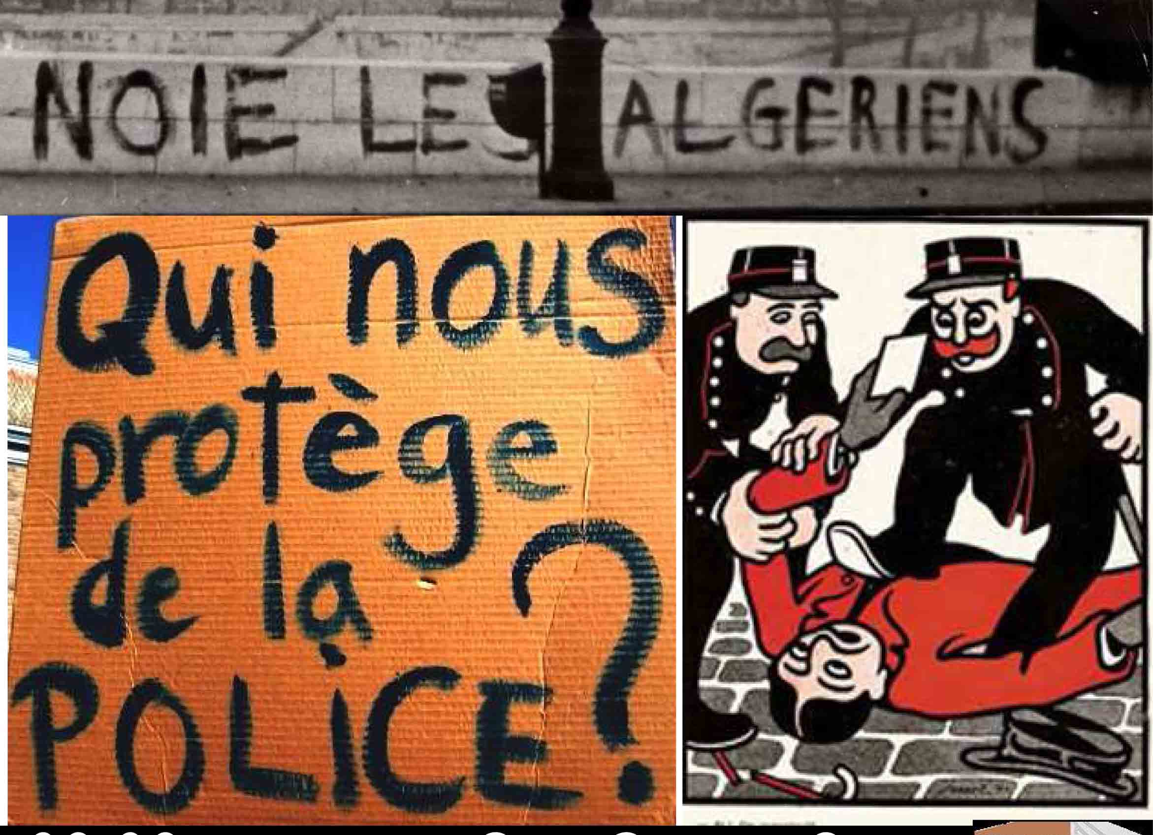 Continuum colonial et violences policières