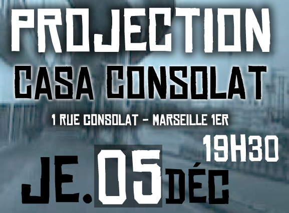 Projection Marseille Clean ce jeudi