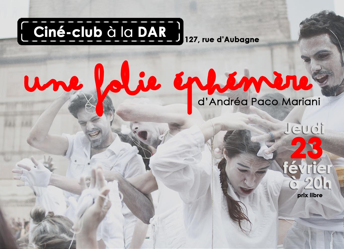 Carnaval à la bolognaise le 23/02