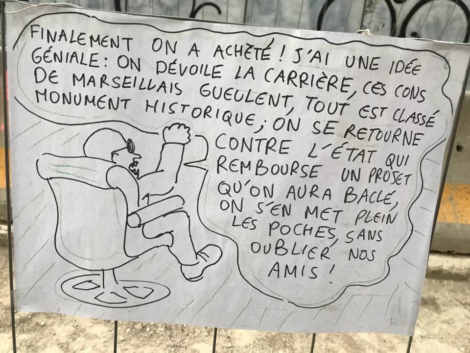 Madame la ministre de la Culture fait enfin son entrée