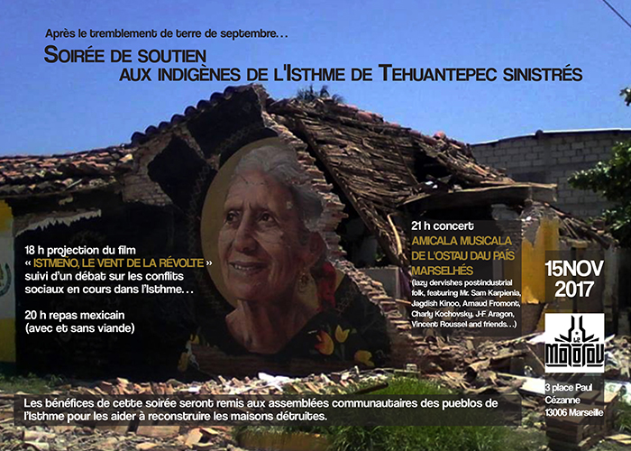 Istmeño, le vent de la révolte