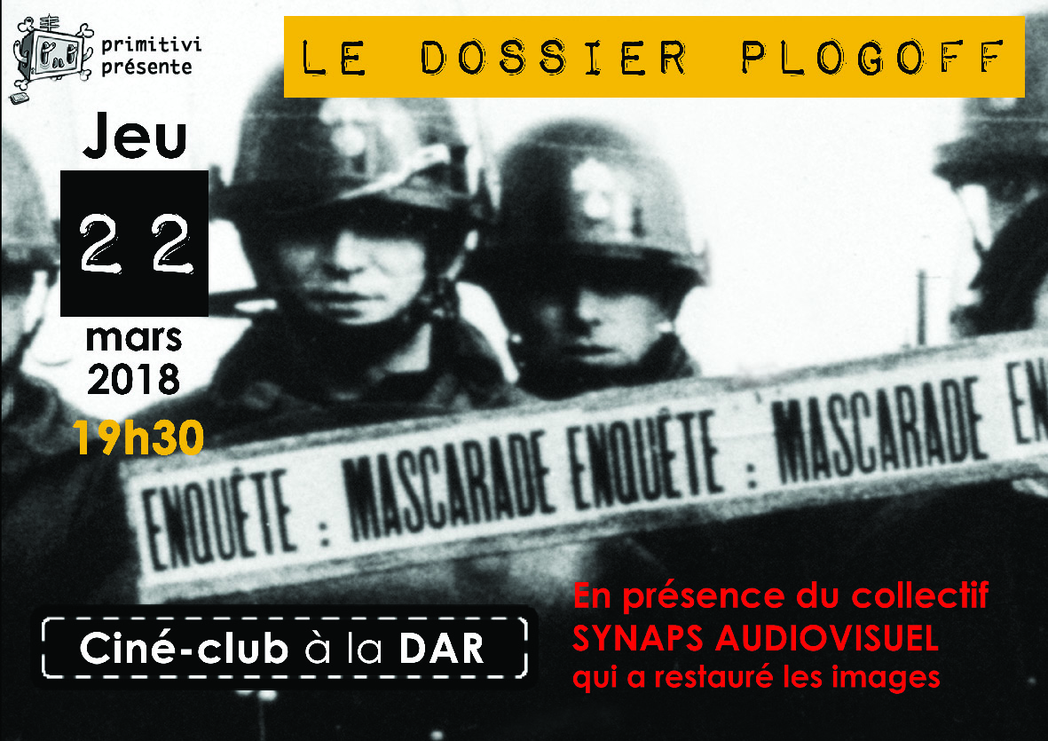 Ciné-club : LE DOSSIER PLOGOFF
