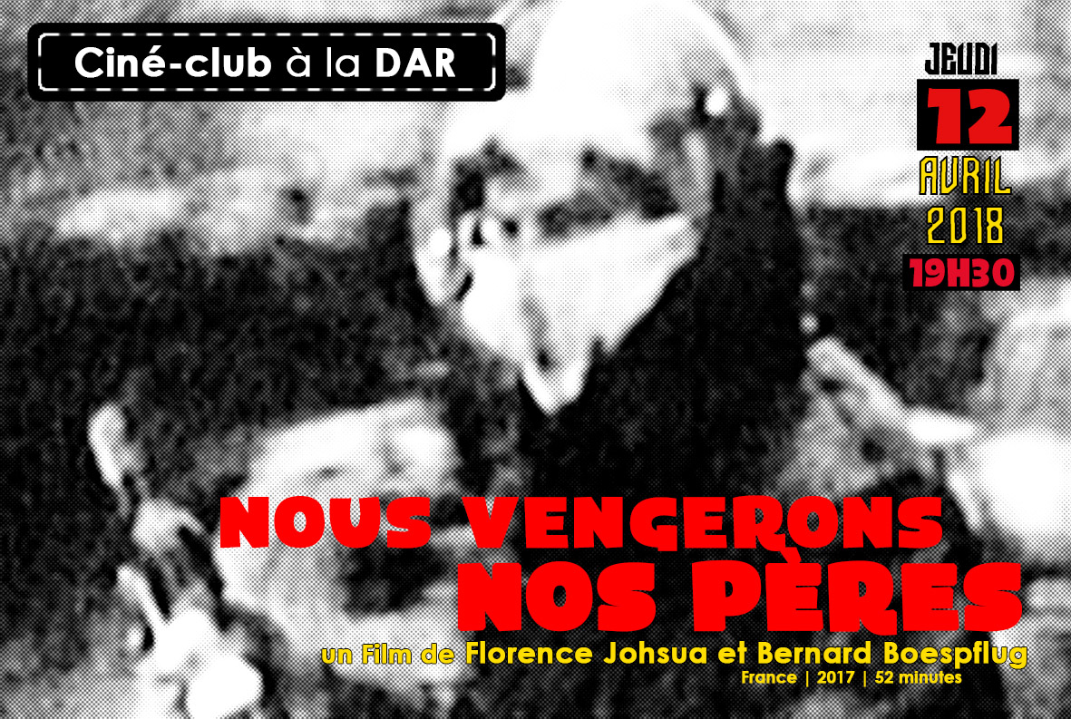 Nous vengerons nos pères – Ciné Club