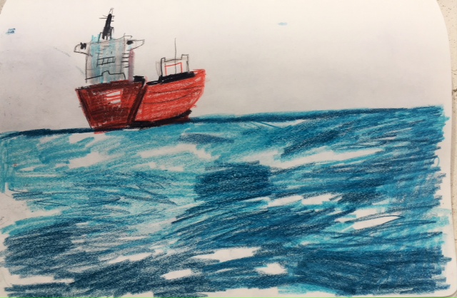 Sea rescue is not a crime