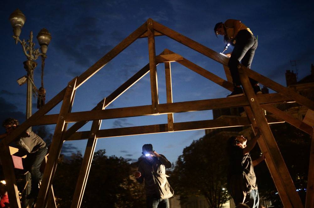 La Plaine : une construction contre la destruction