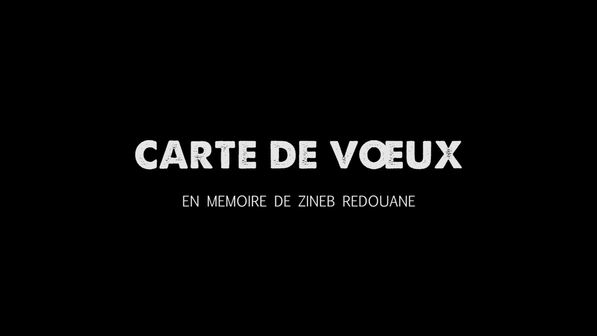 Carte de Voeux – 1er décembre 2018