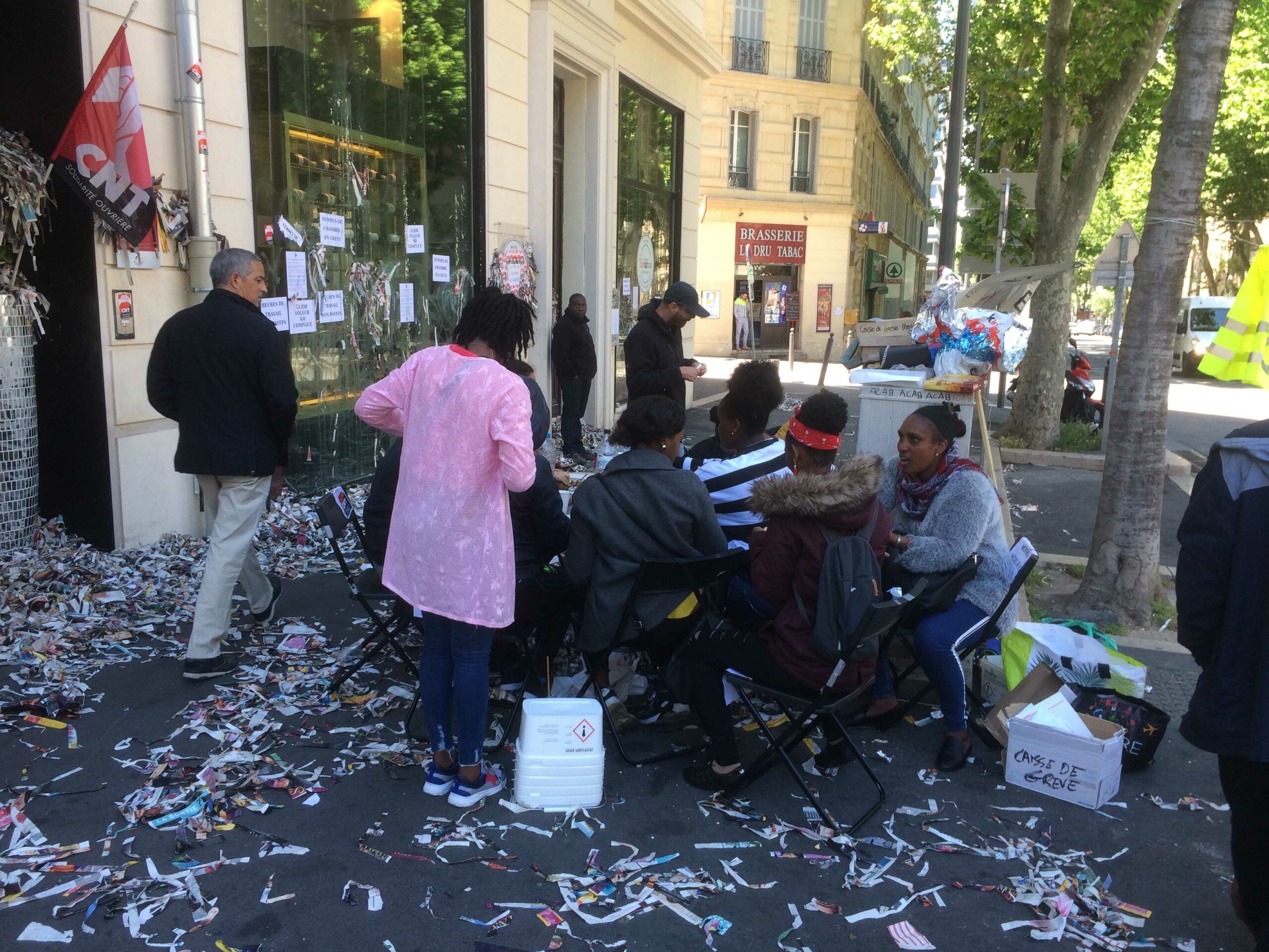 Les femmes de chambre se rebiffent !