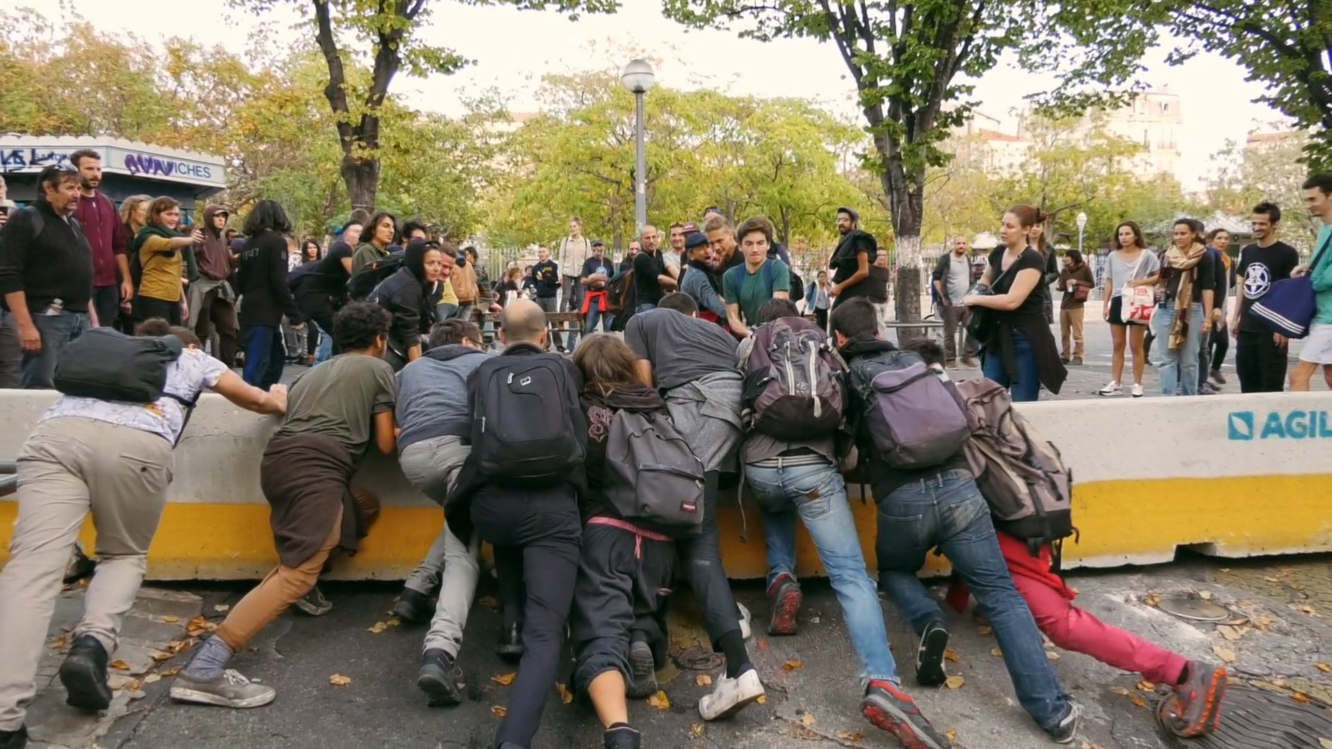 la bataille au québec !!!