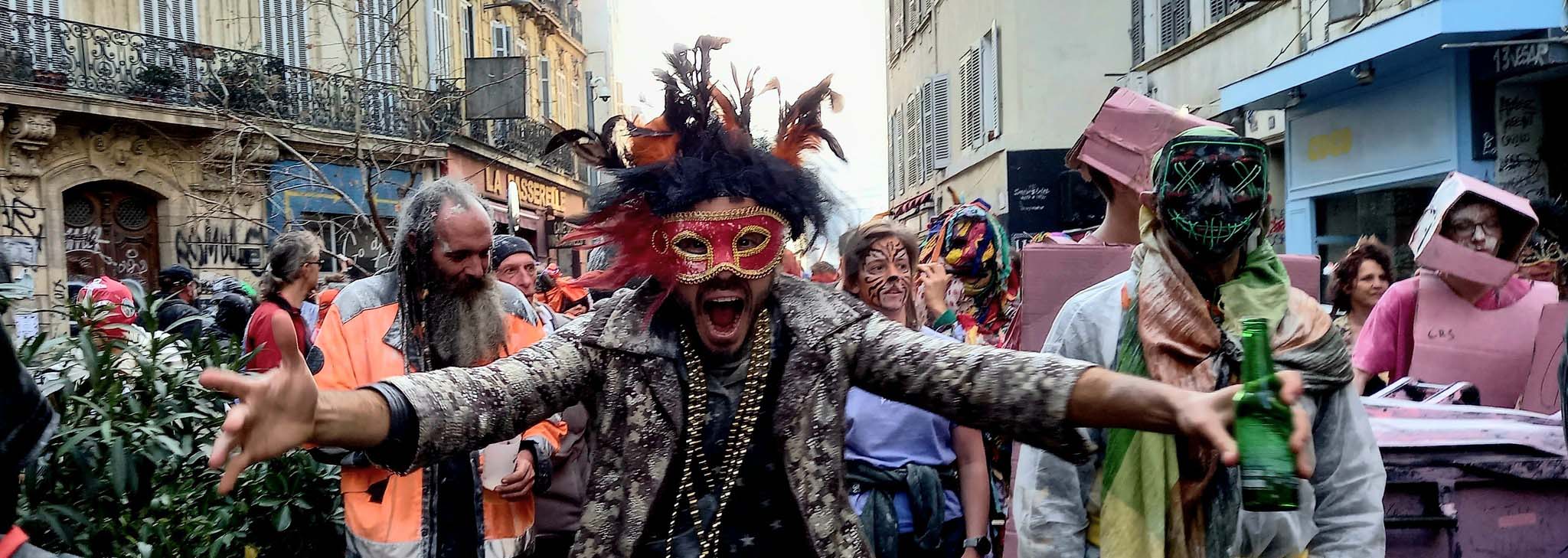 C’est carnaval, bébé !