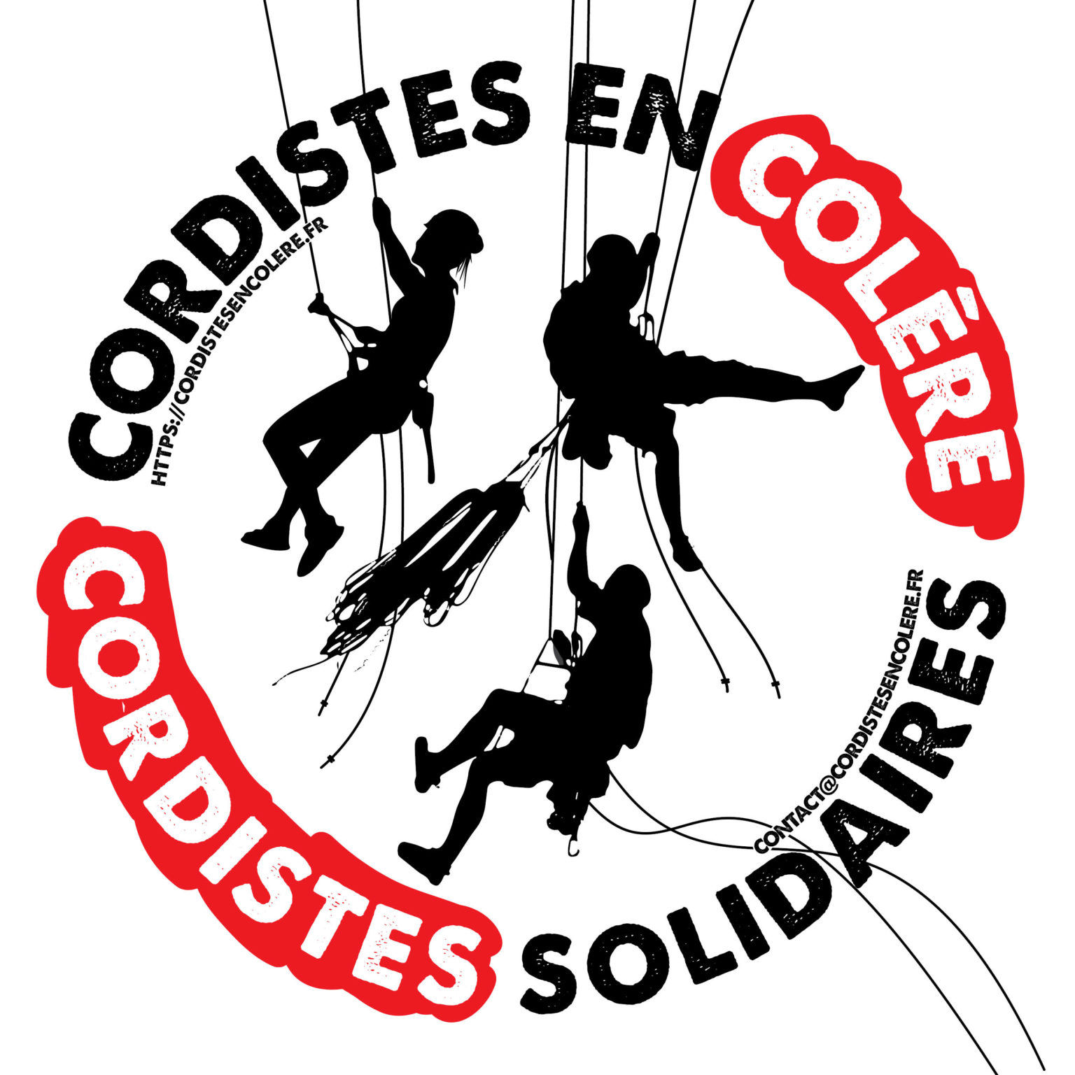 LES CORDISTES EN COLERE