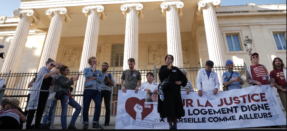 Marche pour un logement digne – Marseille
