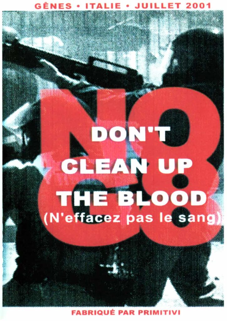 Don't clean up the blood - Film Primitivi
