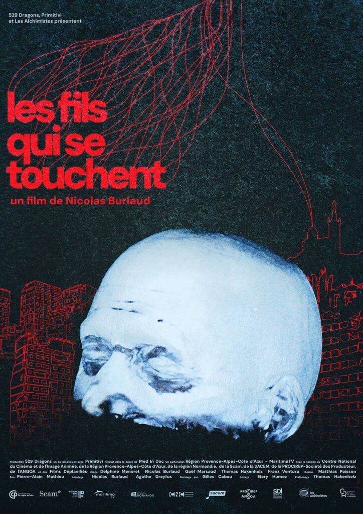 Affiche du film Les Fils Qui Se Touchent de Nicolas Burlaud