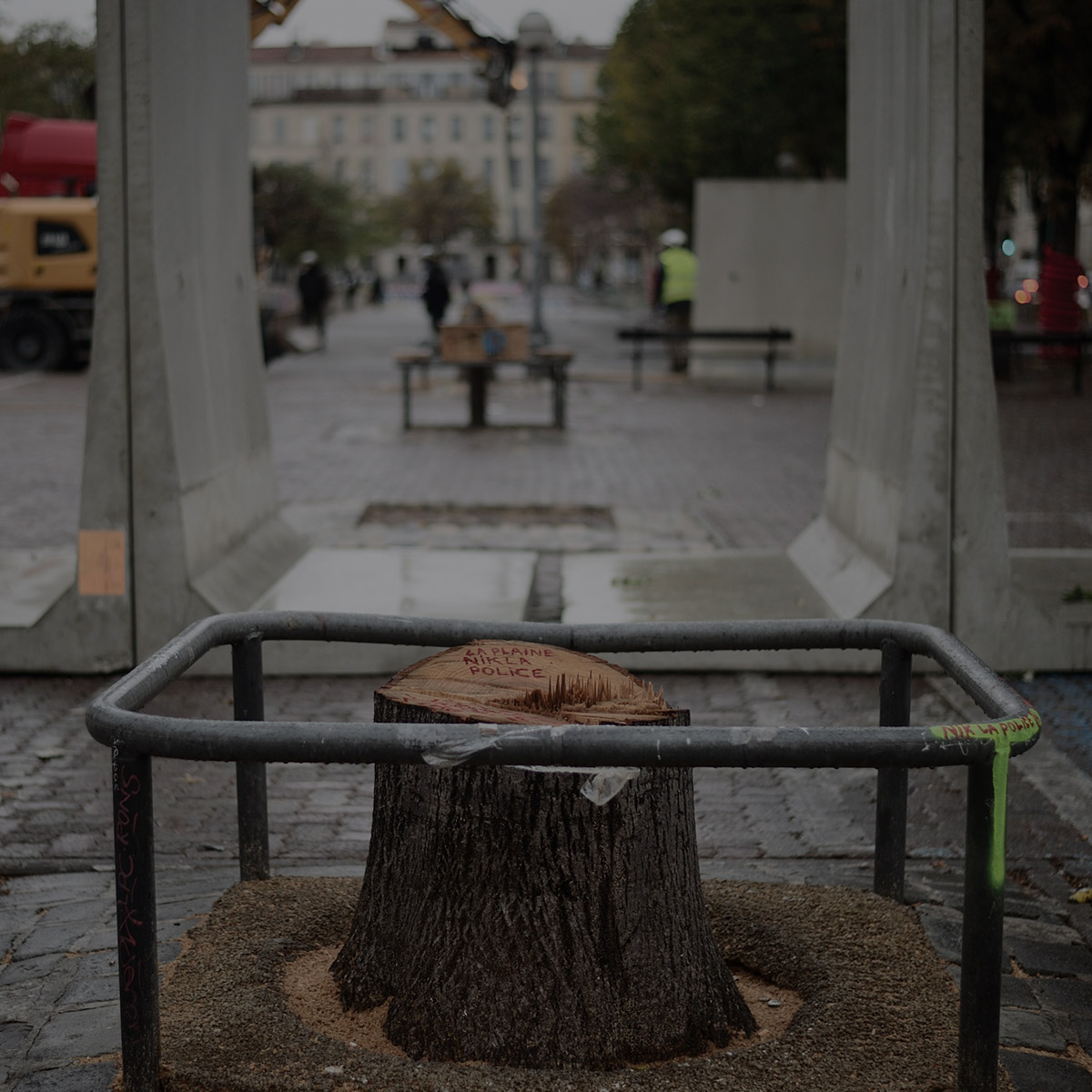 Projection sur La Plaine – Test