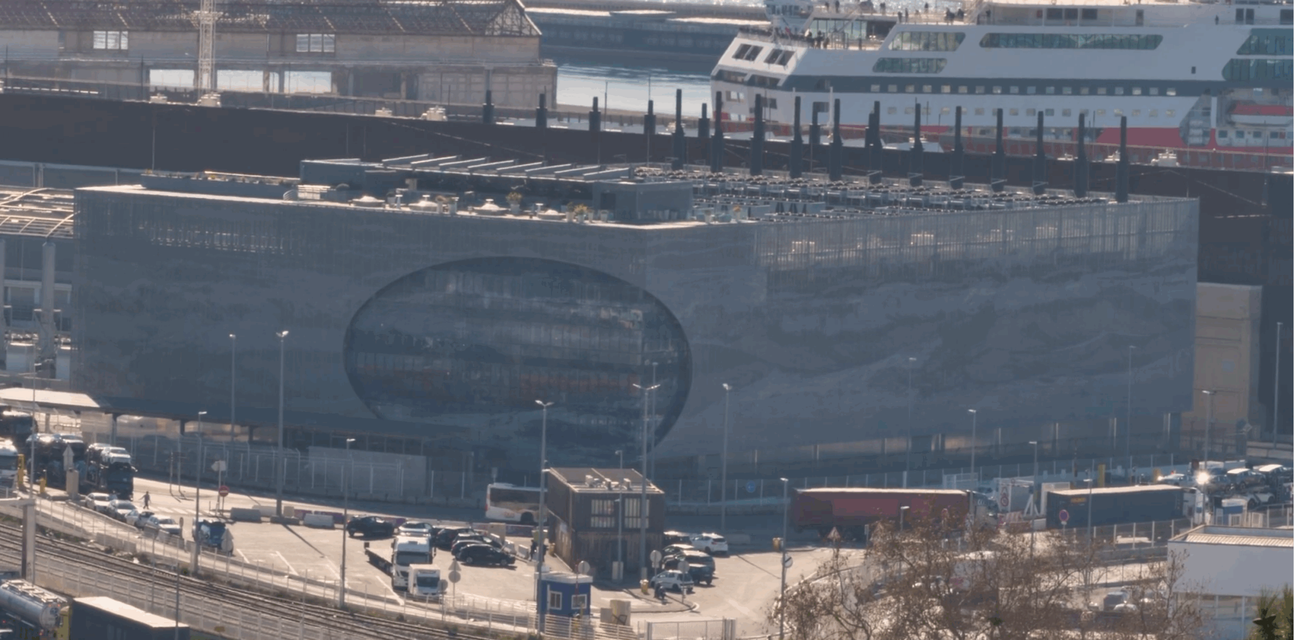 Le nuage était sous nos pieds