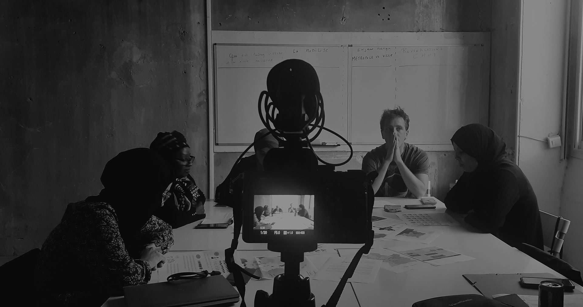 Captation réunion CHO3 La Belle De Mai - Marseille