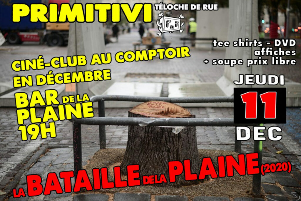Flyer Ciné Club au Comptoir #2