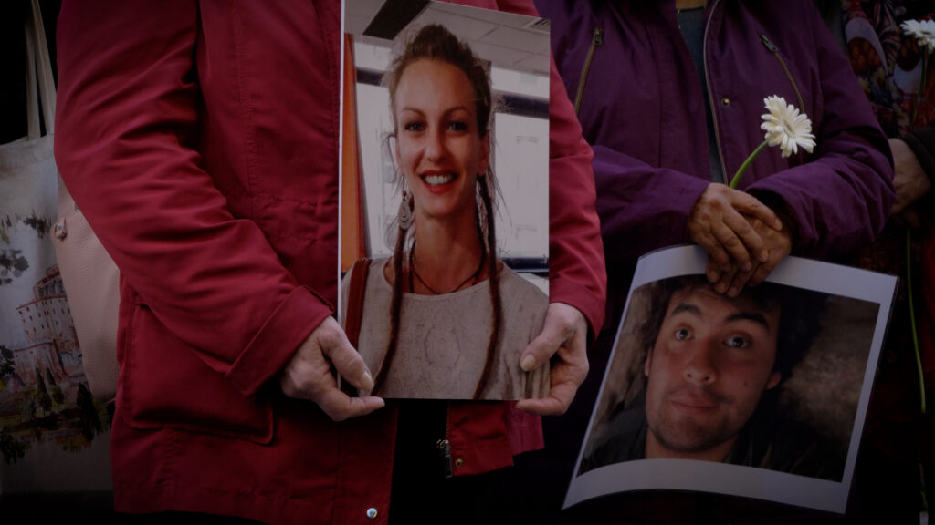 Commémoration des victimes des effondrements rue d'aubagne à Marseille